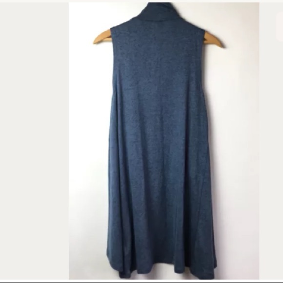 Olivia Sky Convertible Vest S Blue - Picture 4 of 8